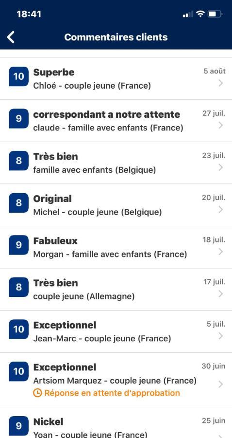 兰顿Les Marinas De Cassy公寓 外观 照片